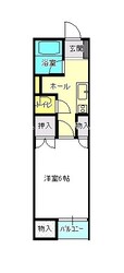 新潟駅 徒歩15分 2階の物件間取画像